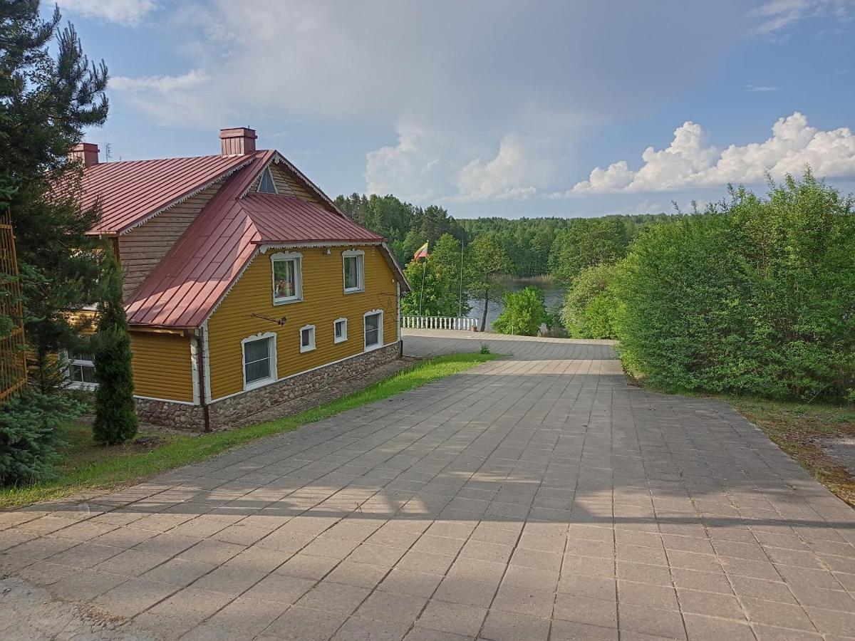 Neciunu Sodyba Villa Bijunai Exterior foto